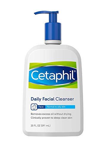 Face Wash by Cetaphil daily