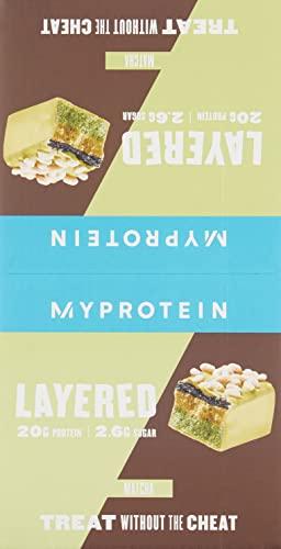 Myprotein Layer Matcha Protein Bar