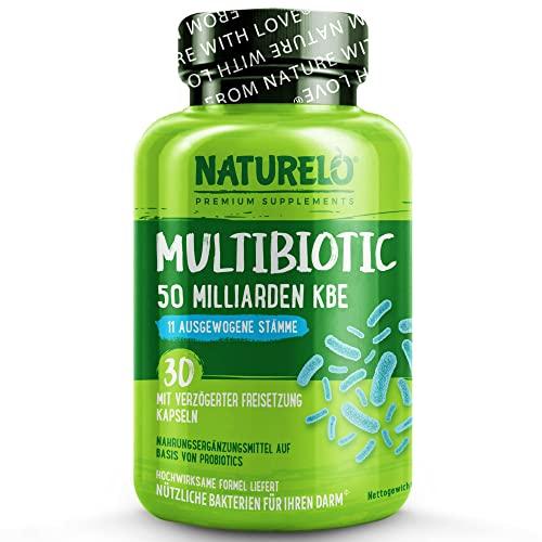 NATURELO Probiotic Supplement