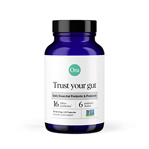 Ora Organic Trust Your Gut Vegan Probiotic