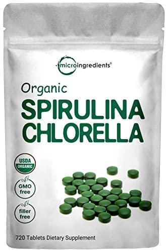 Microingredients Organic Chlorella Spir...
