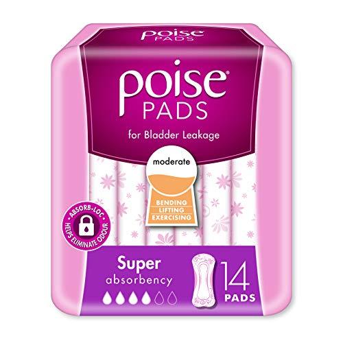 Poise Super Sanitary Pads
