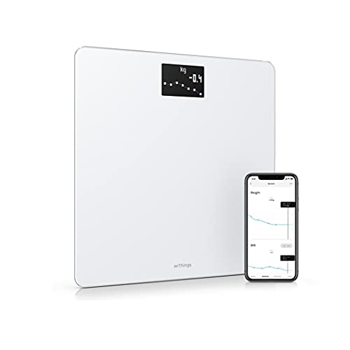 Withings WBS06-WHITE-ALL-GC BMI Wi-fi S...