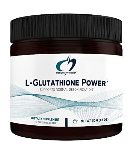 Designs for Health L-Glutathione Power 