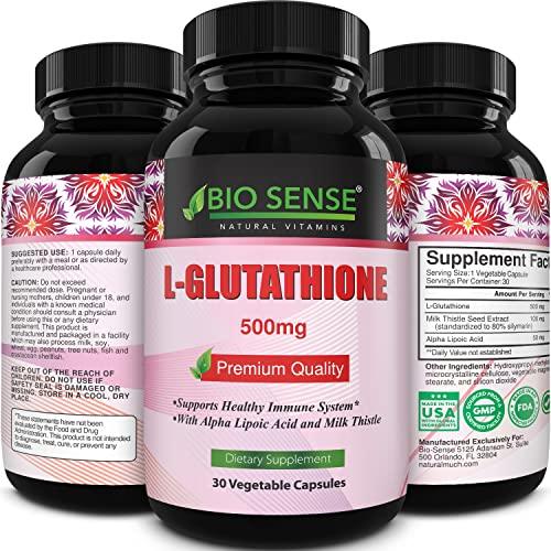 High Strength L Glutathione Supplement