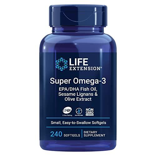 Life Extension Super Omega Fish Oil Sup...