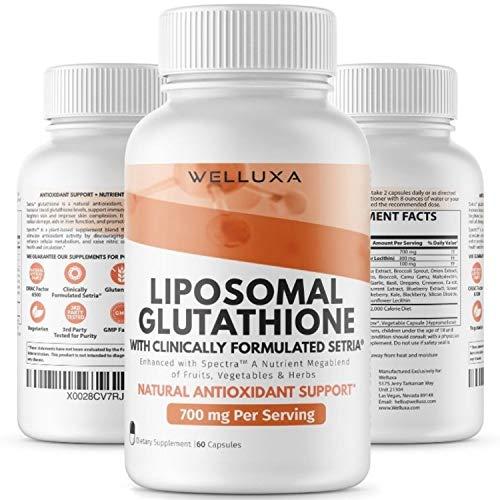 Reduced L Glutathione Supplement