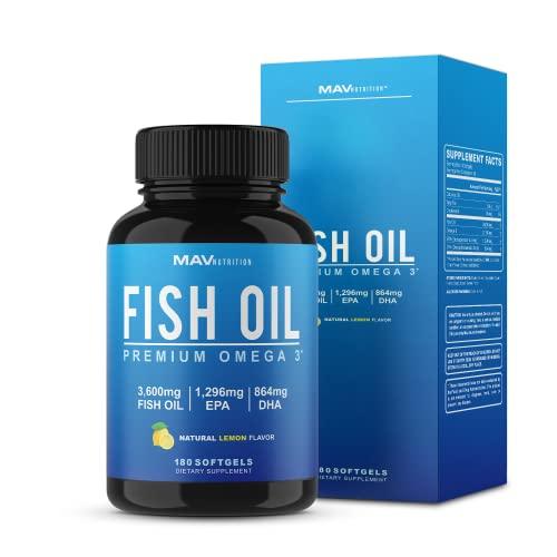 MAV NUTRITION Fish Oil Supplement