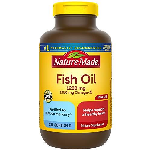 Nature Made Fish Oil Supplement