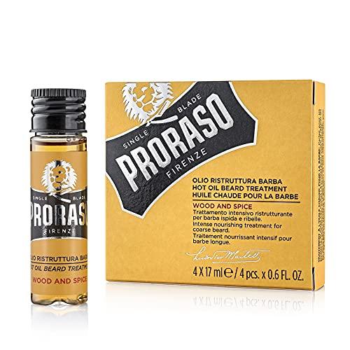 Proraso Wood and Spice Hot Oil