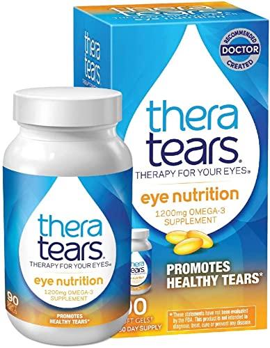 Thera Tears Fish Oil Supplement