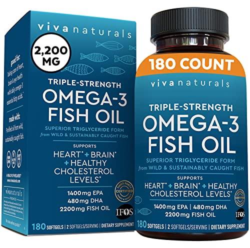 Viva Naturals Fish Oil Supplement