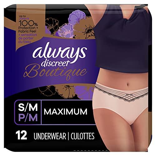 Always Discreet Boutique Incontinence U...