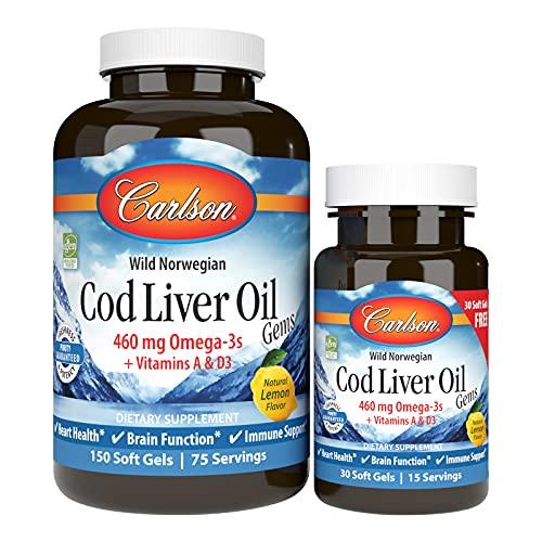 Carlson – Cod Liver Oil Gems