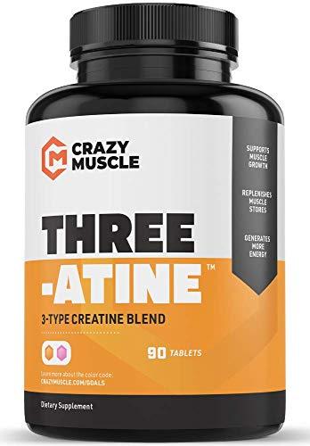 Crazy Muscle Creatine Monohydrate Pills