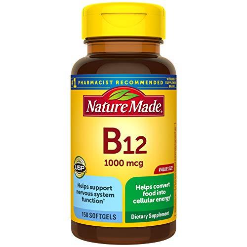 Nature Made Vitamin B12 Dietary Supplement