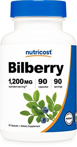 Nutricost Bilberry Capsules