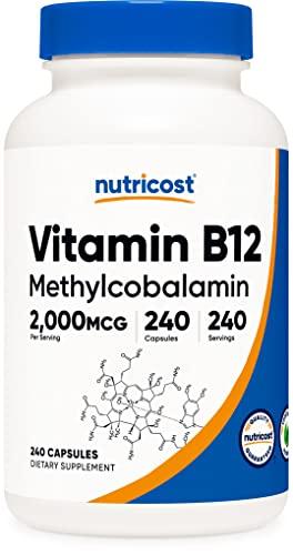 Nutricost Vitamin B12 capsules