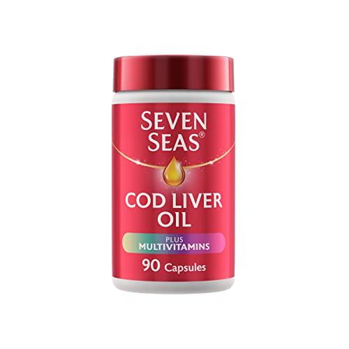 Sevenseas Cod Liver Oil 500 softgel Cap...