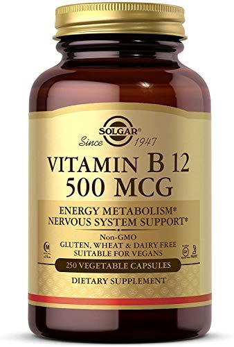 Solgar Vitamin B12 Vegetable Capsules