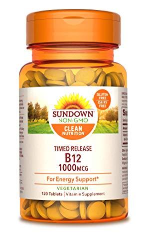 Sundown Vitamin B-12 tablets