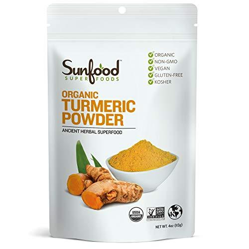 Sunfood Superfoods Organic Turmeric Roo...