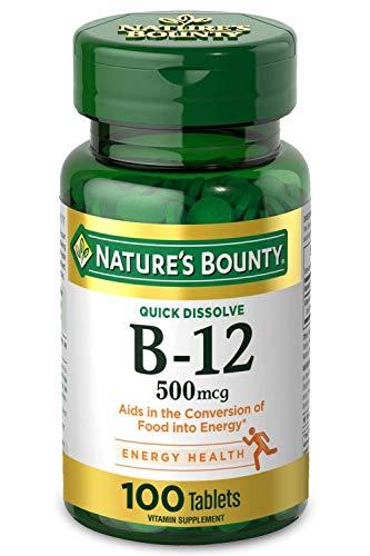 Vitamin B12 by Nature’s Bounty