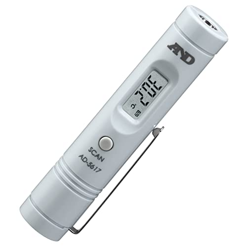 A & Day AD-5617 Radiant Thermometer