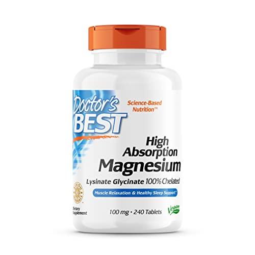Doctor’s Best High Absorption Mag...