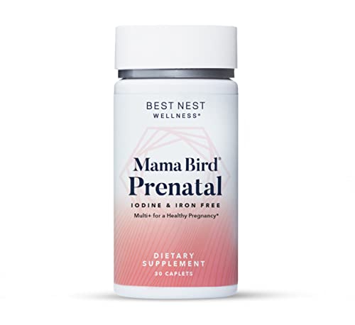 Best Nest Wellness Mama Bird Prenatal M...