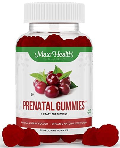 Maxi-Health Prenatal Gummy Vitamins for...