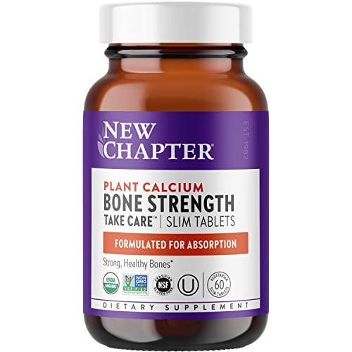 New Chapter Calcium Supplement– Bone St...