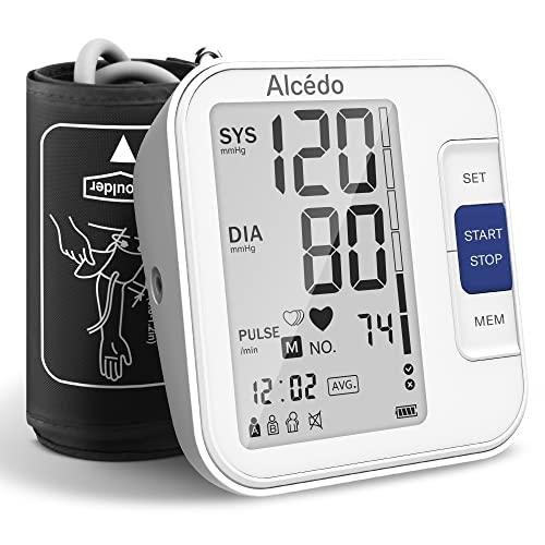 Alcedo Blood Pressure Monitor Upper Arm...