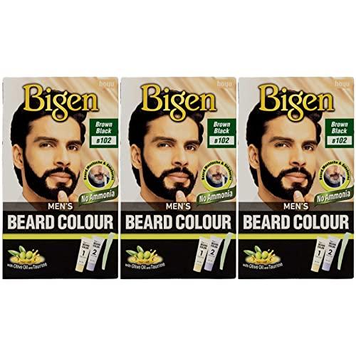 Bigen Men’s Beard Colour B102 Bro...