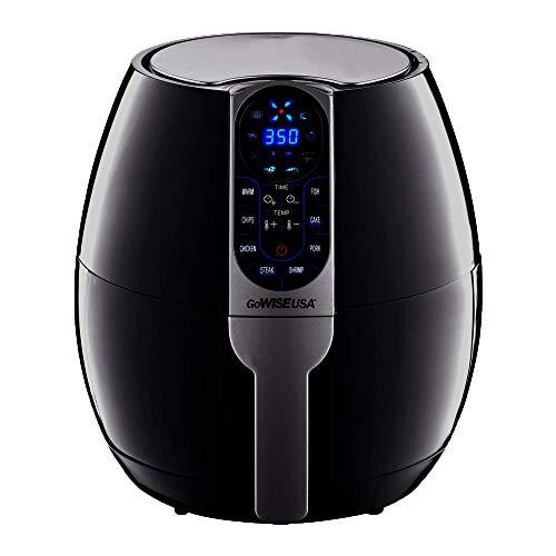 GoWISE USA 5-Quart Air Fryer with 8 Coo...