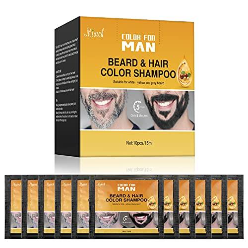 MGLIMZ Beard Coloring For Men for Gray ...