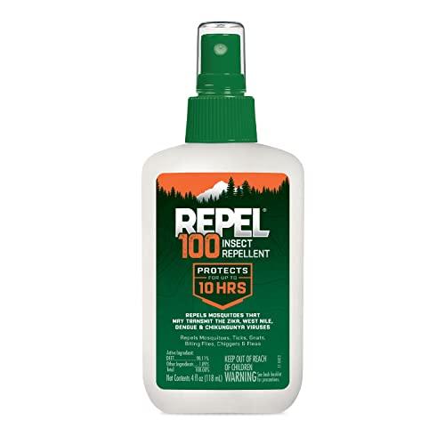 Repel 100 Insect Repellent, Repels Mosq...