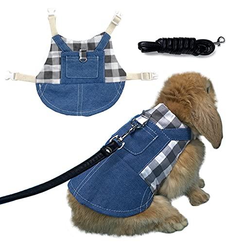 Vehomy Rabbit Harness and Leash Small A...