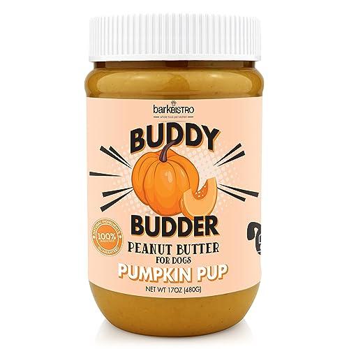 Pumpkin Pup Buddy BUDDER, 100% Natural ...