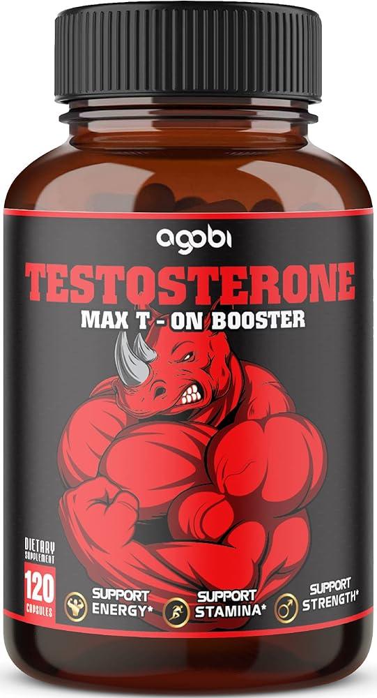 Agobi MaxT-On Testosterone Booster R...
