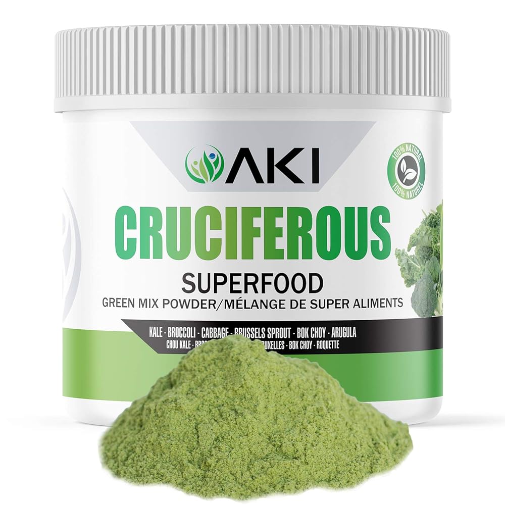 AKI Natural Cruciferous Superfood Blend...