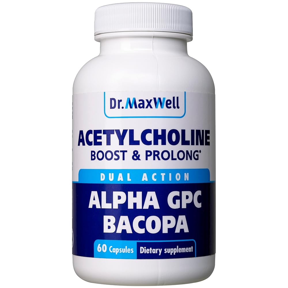 Alpha-GPC and Bacopa Blend Supplement