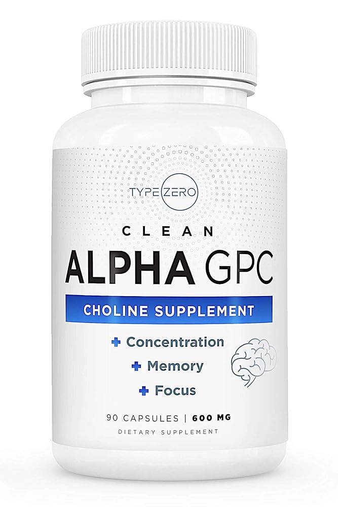 Alpha GPC Choline Supplement – 90...