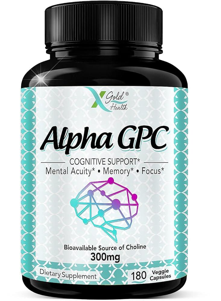 Alpha GPC Choline Supplement – Co...