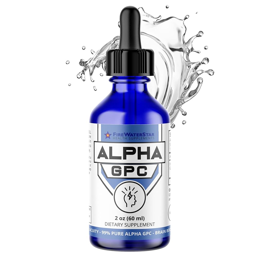 Alpha GPC Liquid Drops – Brain Bo...
