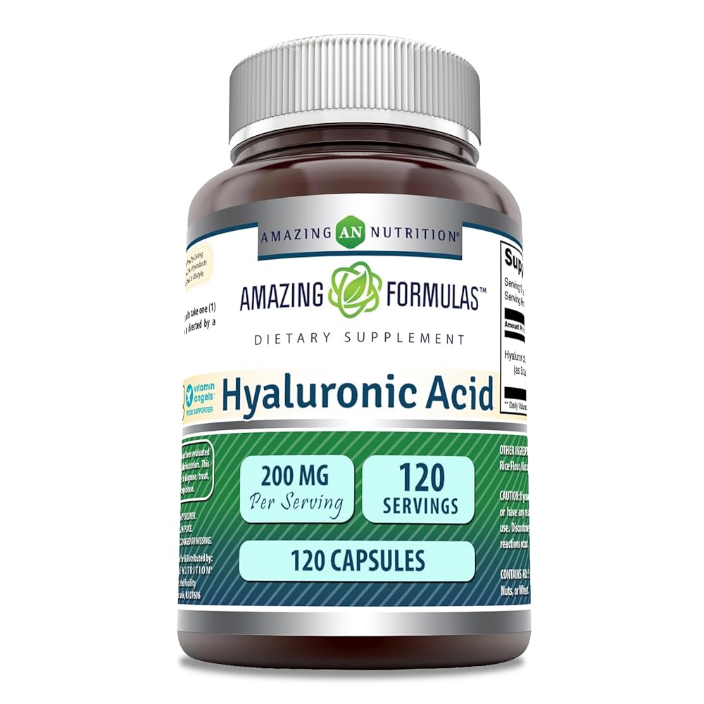 Amazing Formulas Hyaluronic Acid Capsules