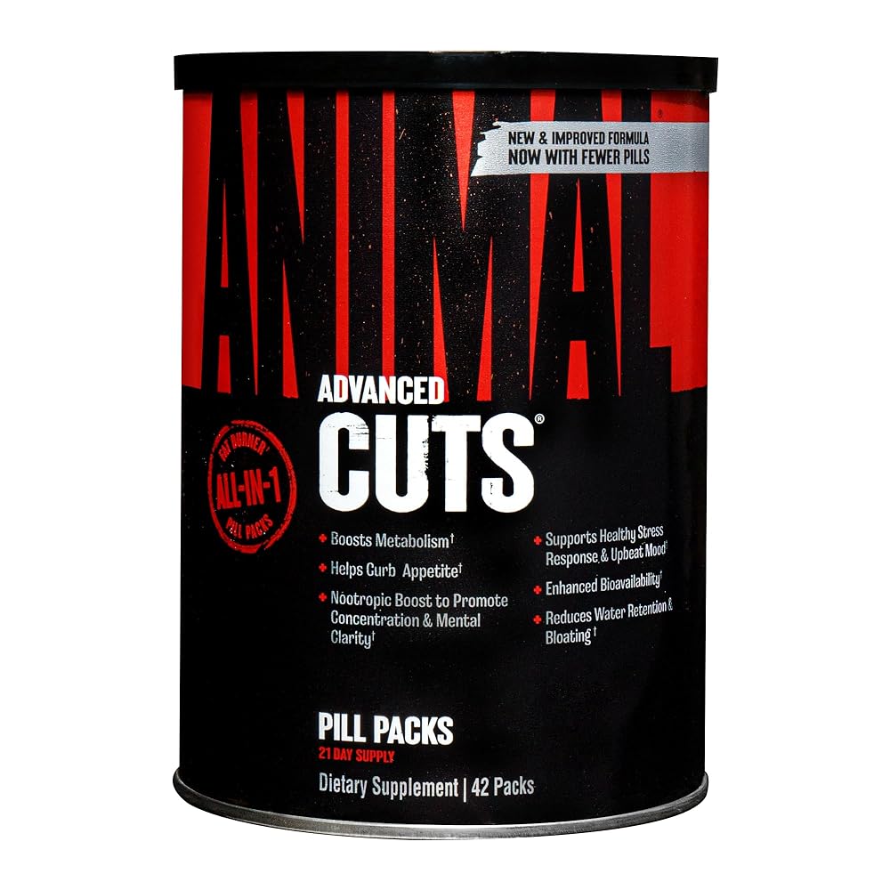 Animal Cuts Fat Burner Supplement ̵...