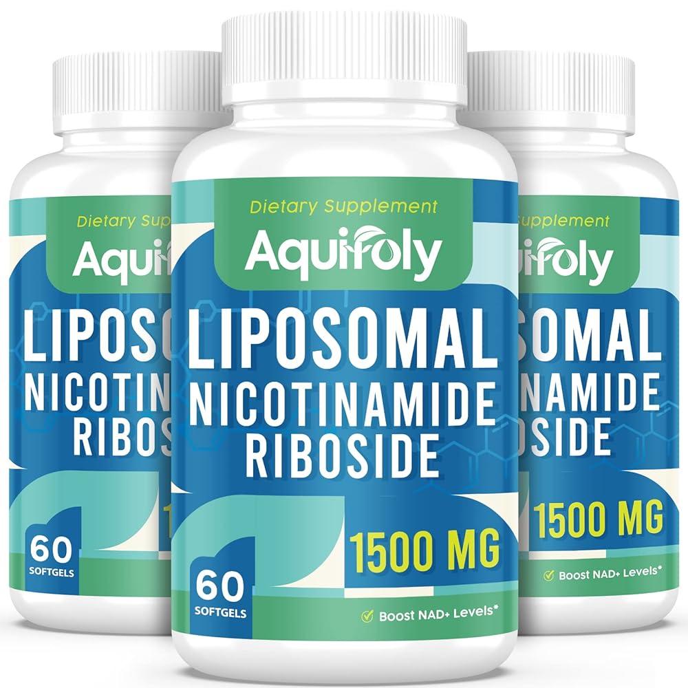 Aquifoly Liposomal NR Supplement with TMG