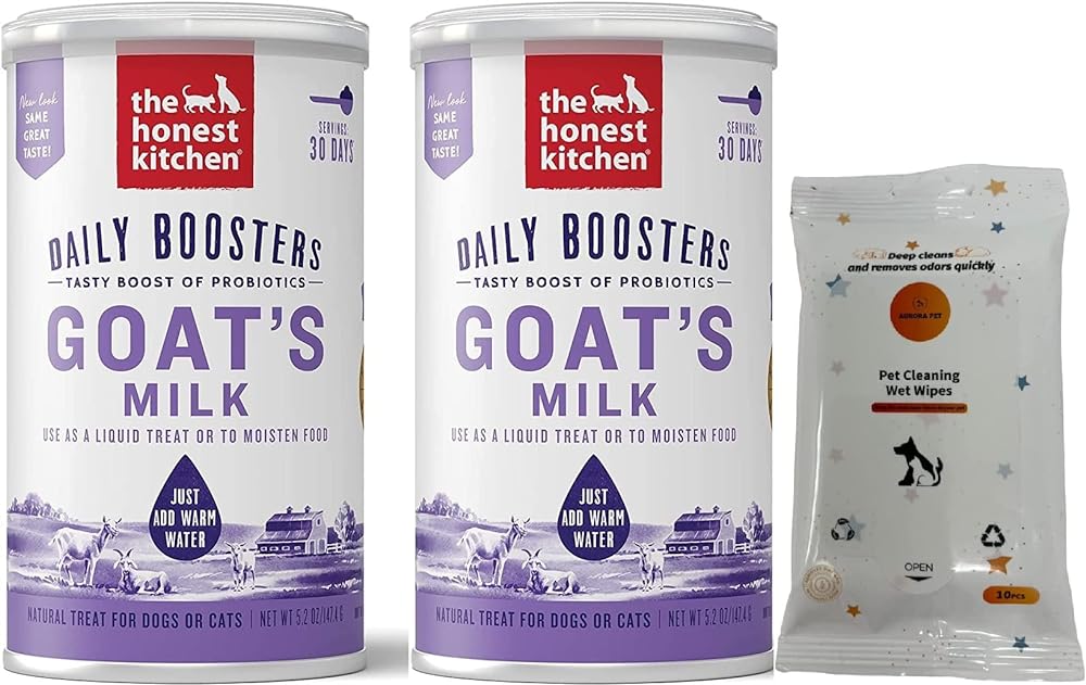Aurora Pet Bundle: Goat’s Milk &a...