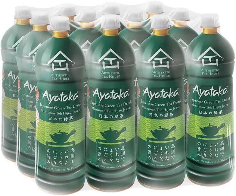 Ayataka Green Tea Case, 12 x 1.5L